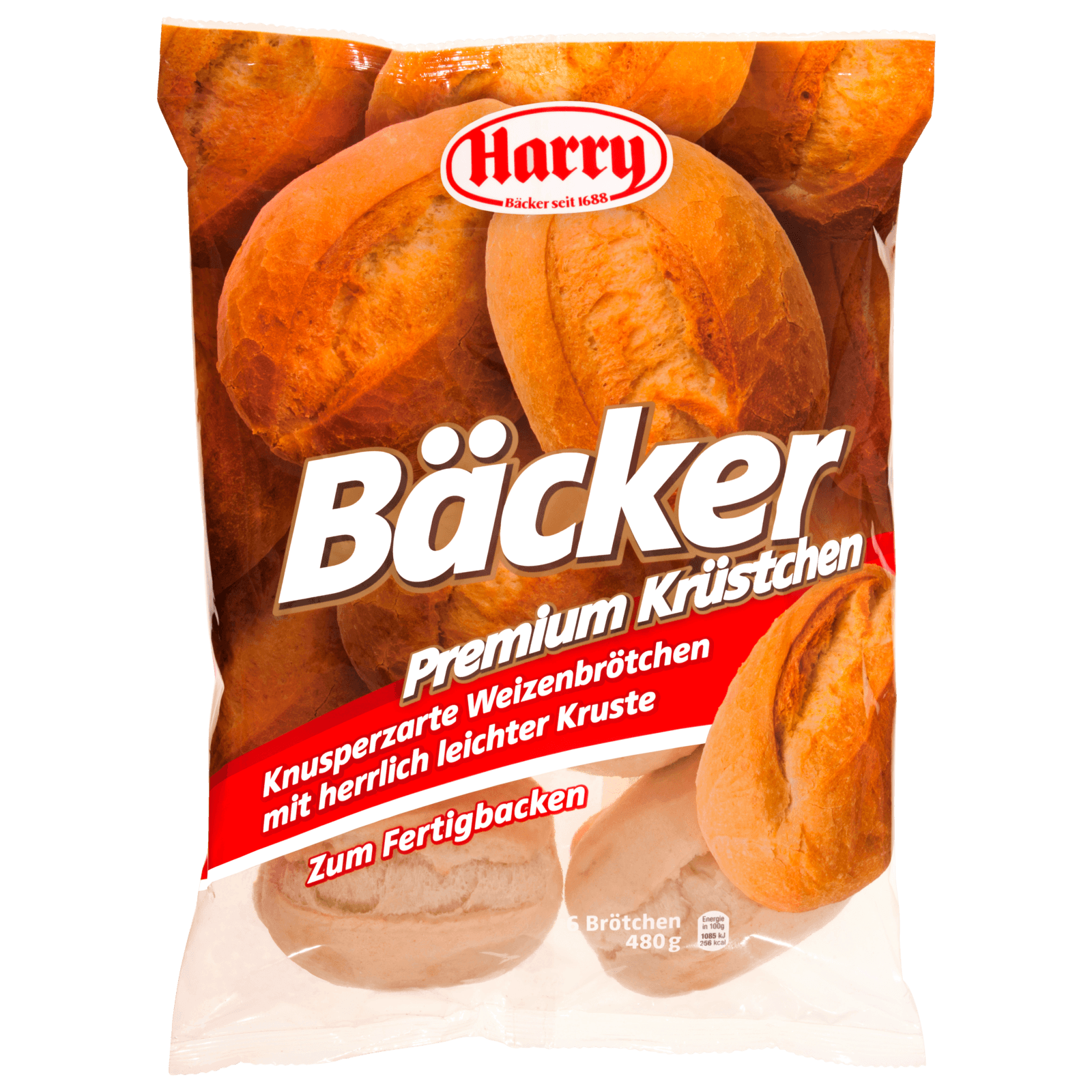 Harry Premiumkrüstchen 6x80g