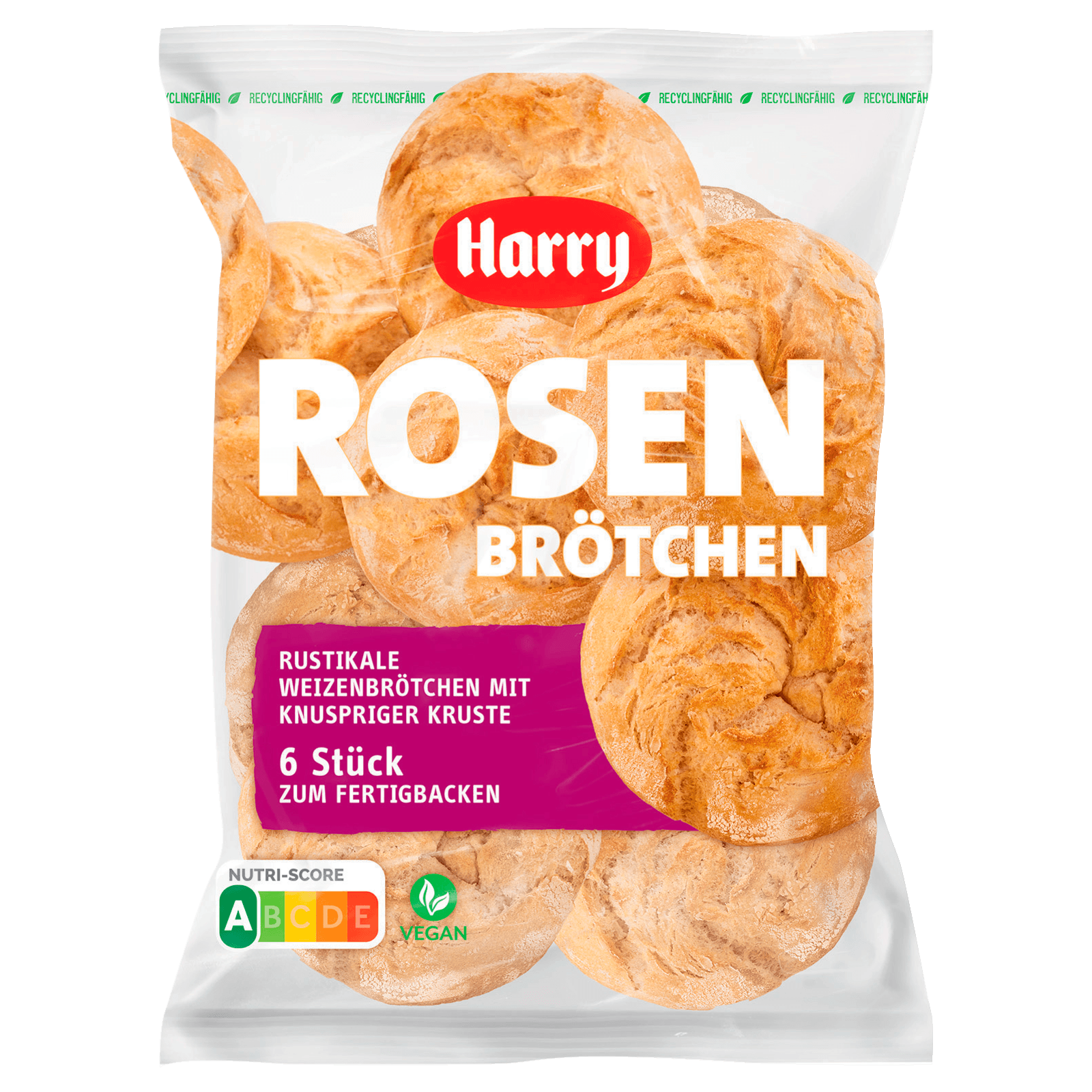 Harry Rosenbrötchen 510g