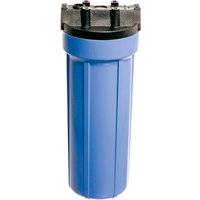 Yachticon Wasserfilter, blau/schwarz, HxLxT: 12 x 31 x 12 cm - blau | schwarz