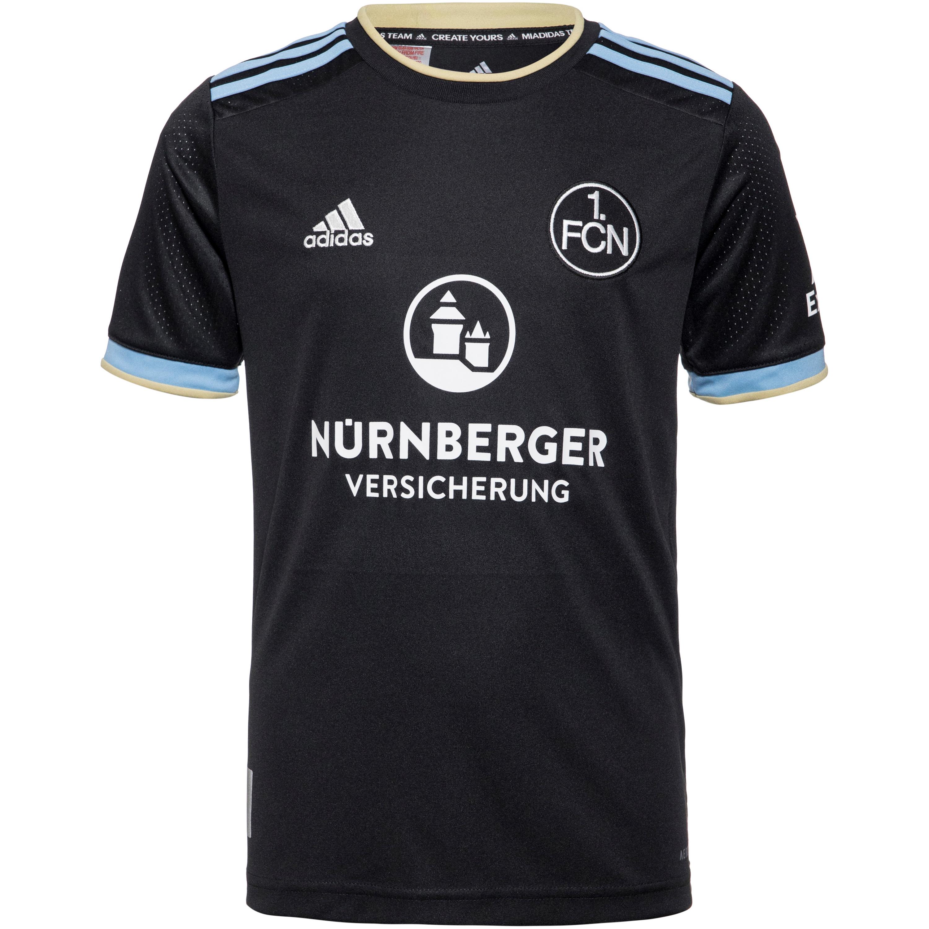 adidas FC Nürnberg 22-23 3rd Teamtrikot Kinder