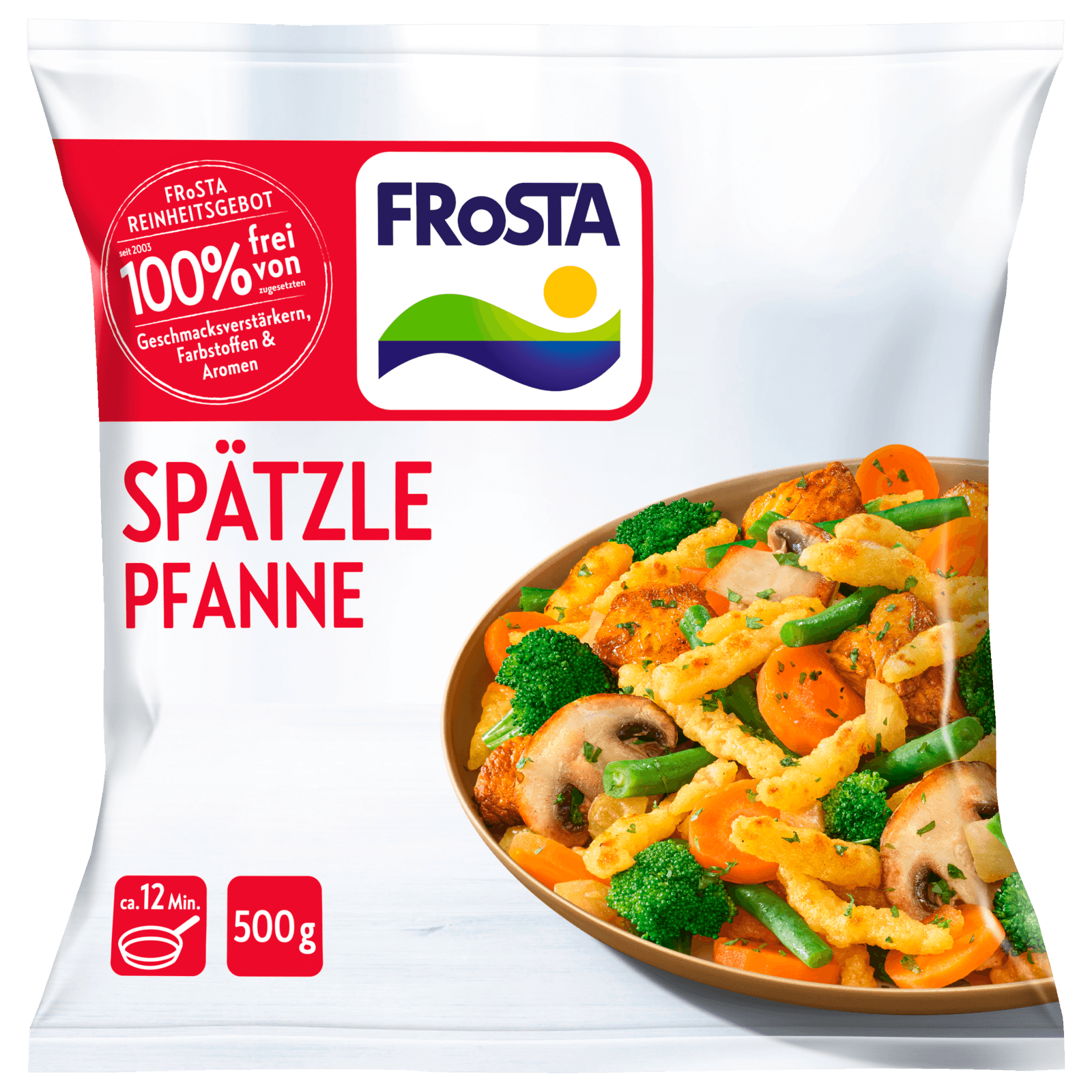 Frosta Spätzle-Pfanne 500g