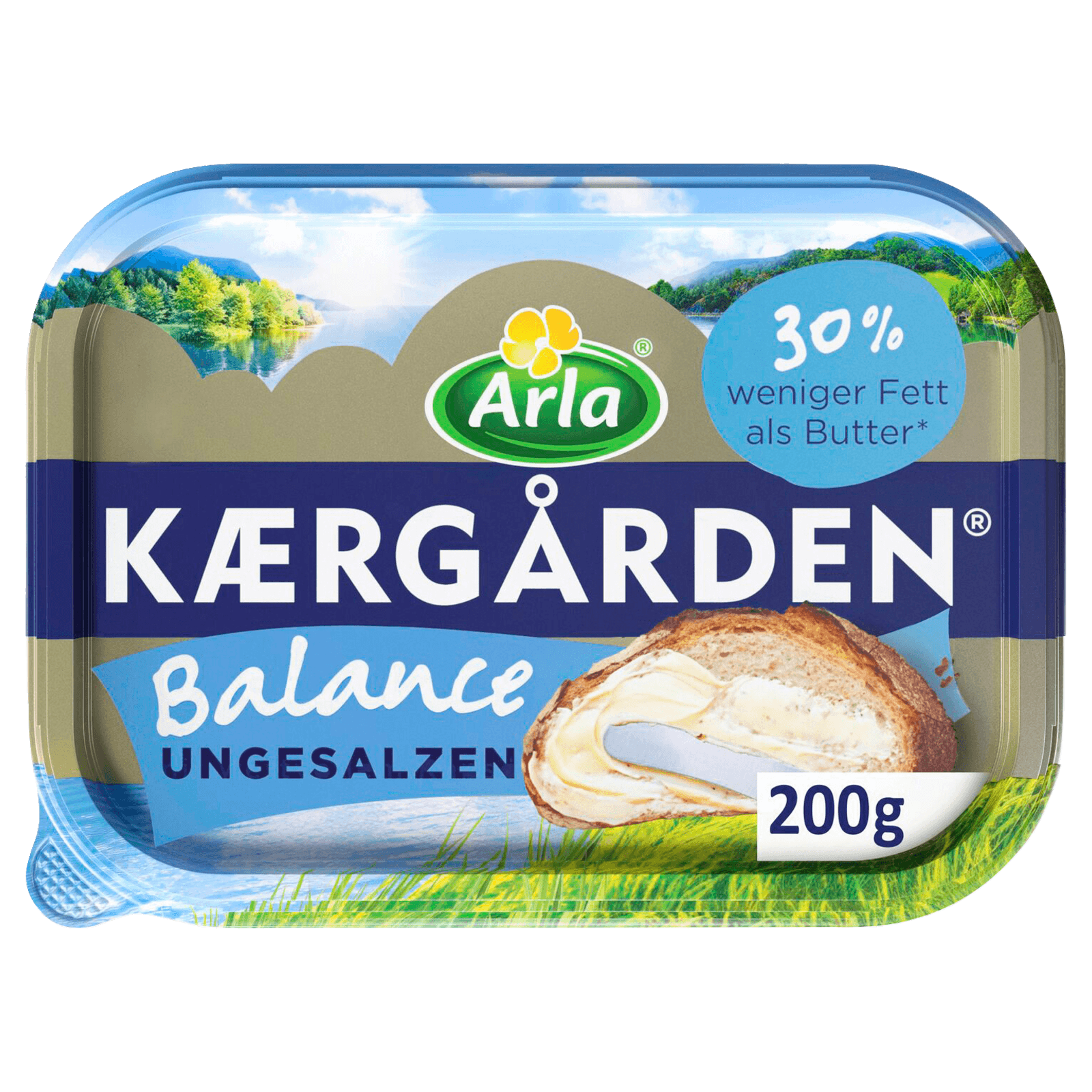 Arla Kaergarden Balance ungesalzen 200g