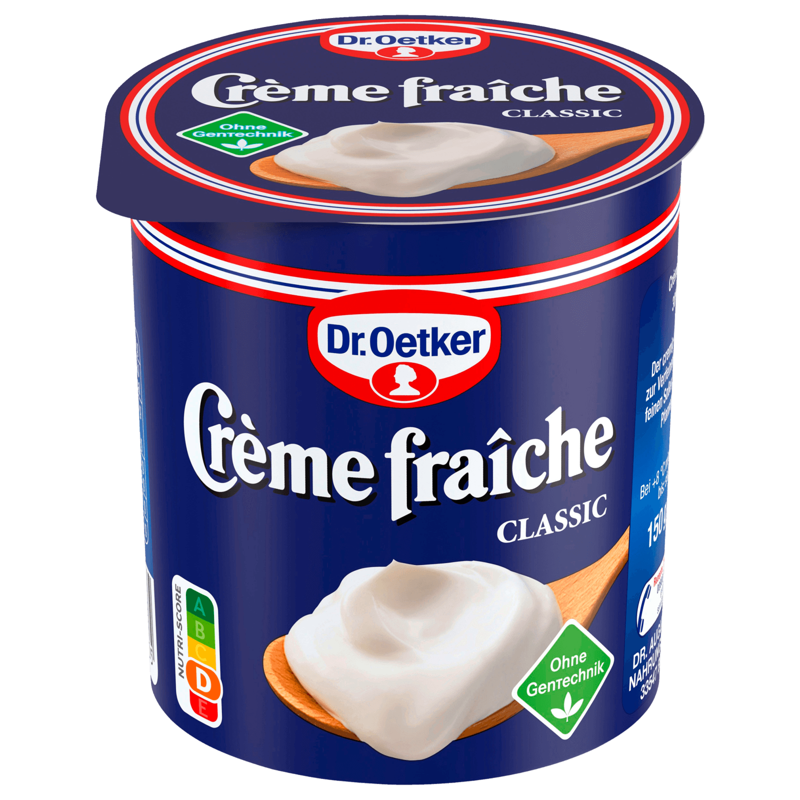 Dr. Oetker Crème fraîche classic 150g