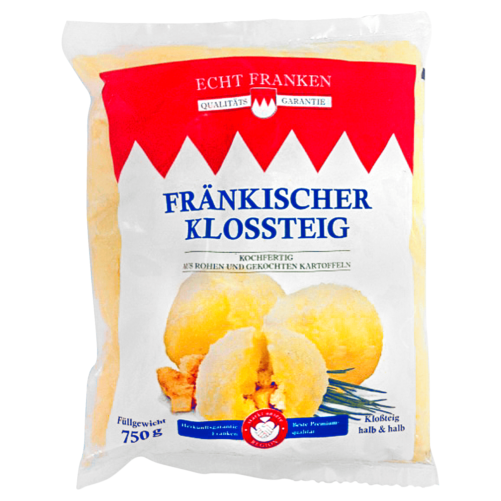 Fränkischer Kloßteig 750 g