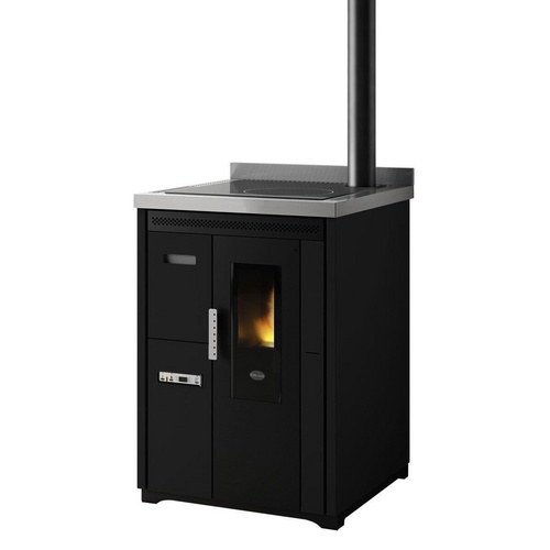 BLAZE Küchenherd »Nina«, 7 kw, schwarz, Metall