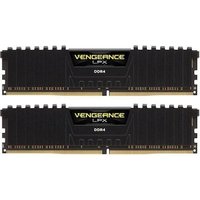 16GB (1x16GB) Corsair Vengeance LPX schwarz DDR4-2400 RAM CL14 (14-16-16-31)