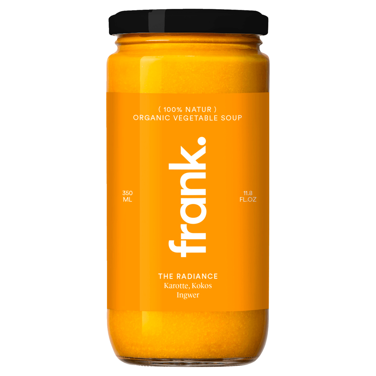 Frank Soup Bio Karotte Kokos Ingwer vegan 350ml