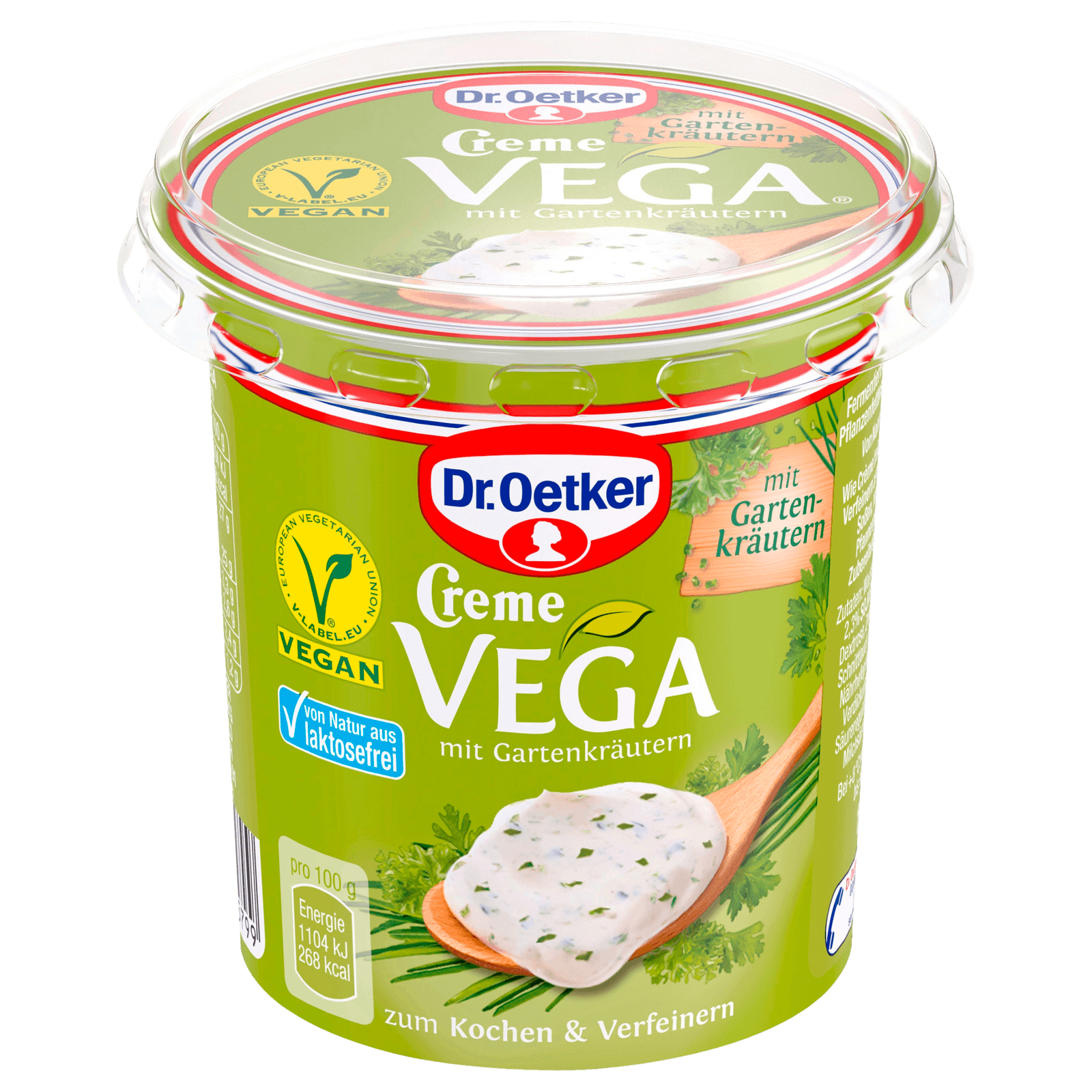 Dr. Oetker Creme Vega mit Kräutern vegan 125g