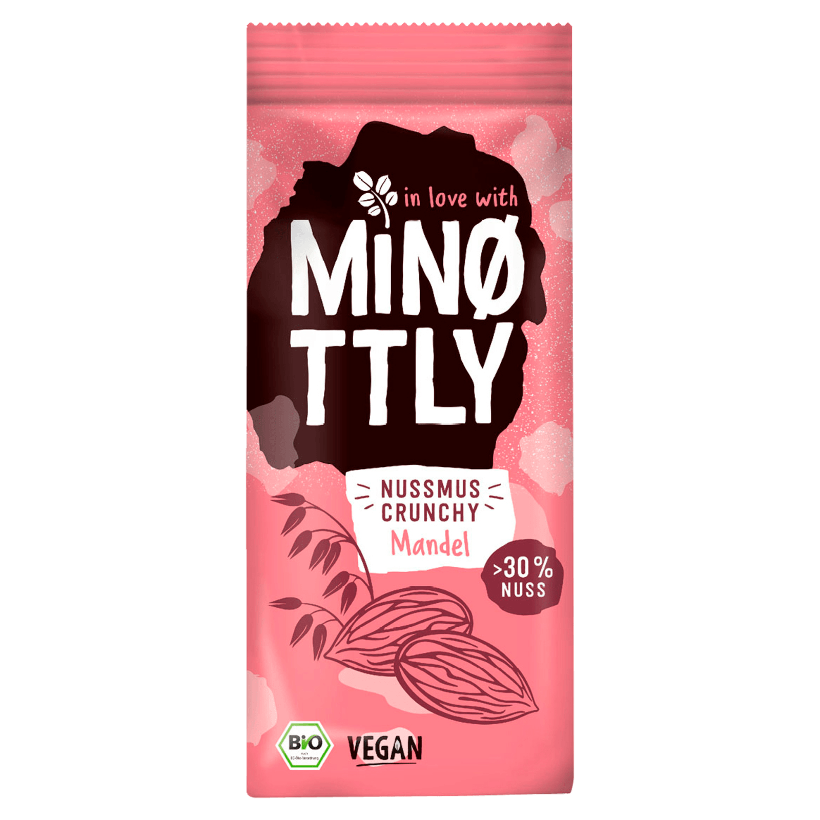 MiNøttly Bio Müsli Mandel vegan 350g