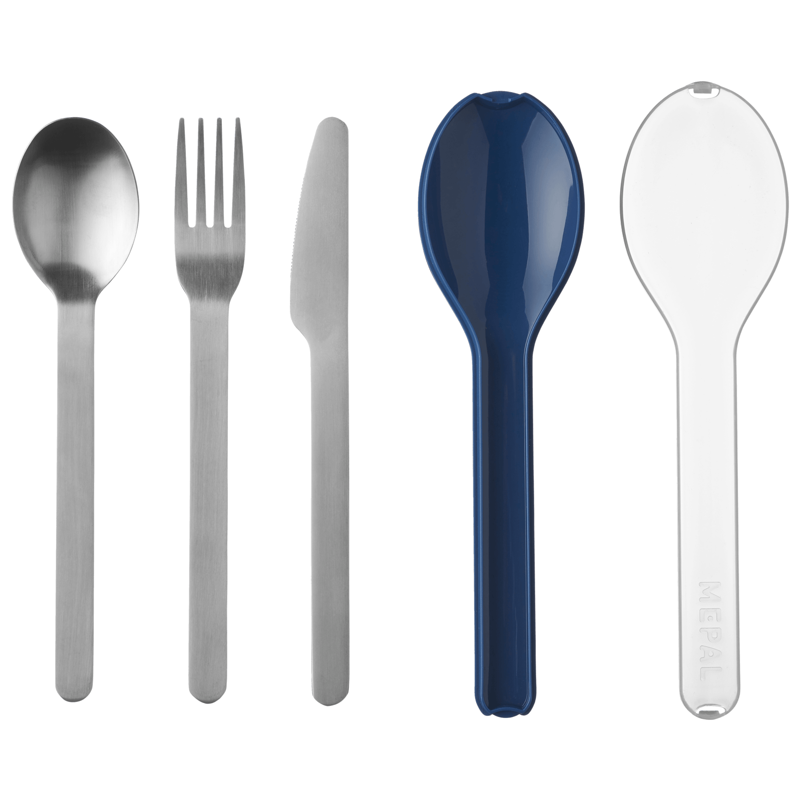 Rosti Mepal Besteckset Ellipse 3-teilig Nordic Denim