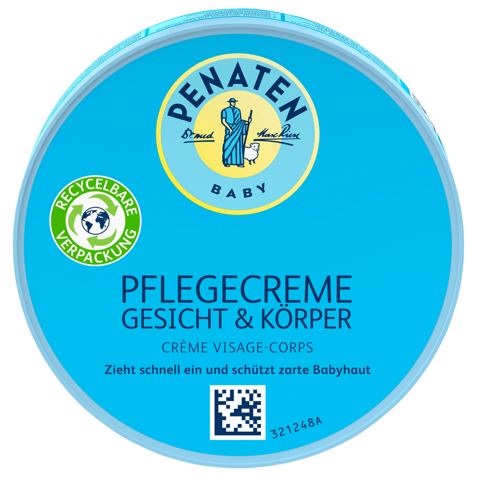 Penaten Pflegecreme Gesicht & Körper 100ml