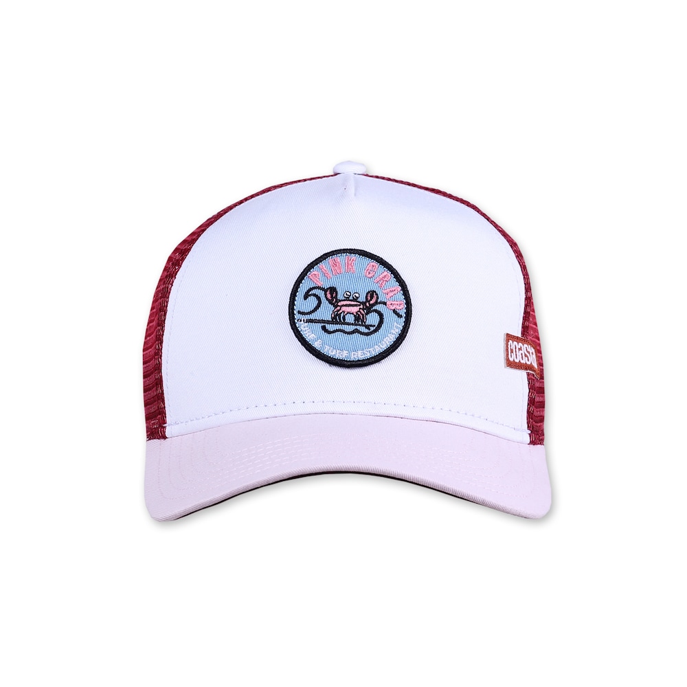 Coastal  Coastal Trucker Cap Pinkcrab Cap 1.0 pieces