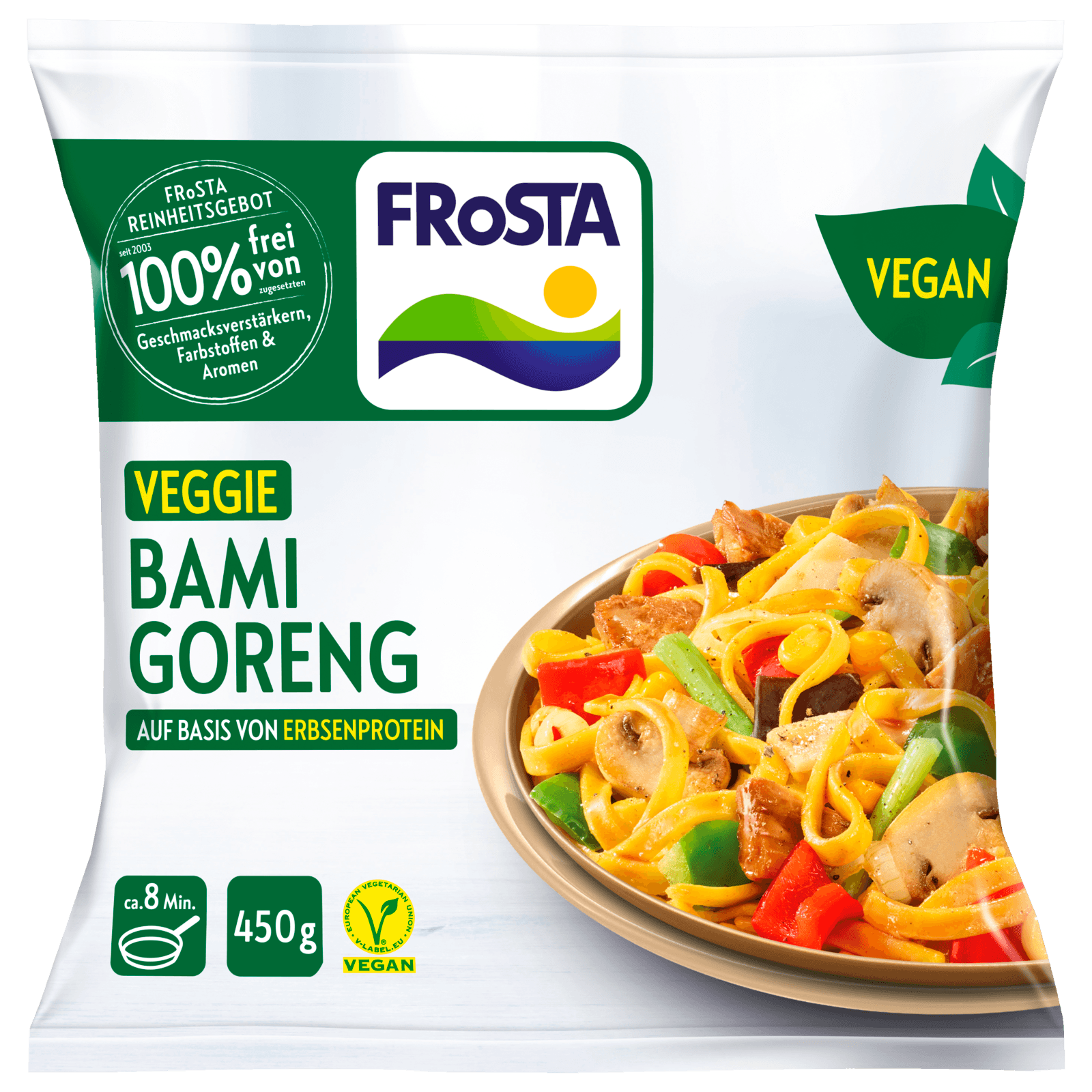 Frosta Veggie Bami Goreng vegan 450g