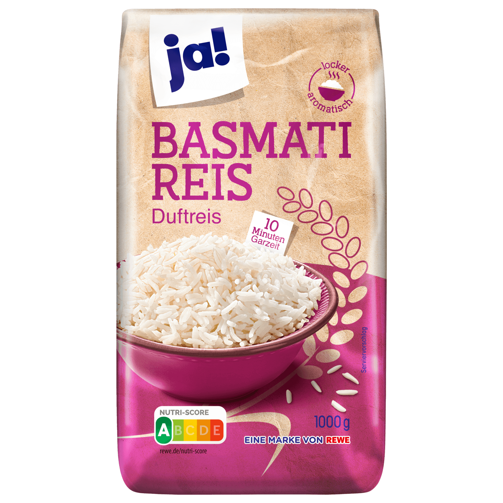 ja! Basmati Reis 1kg