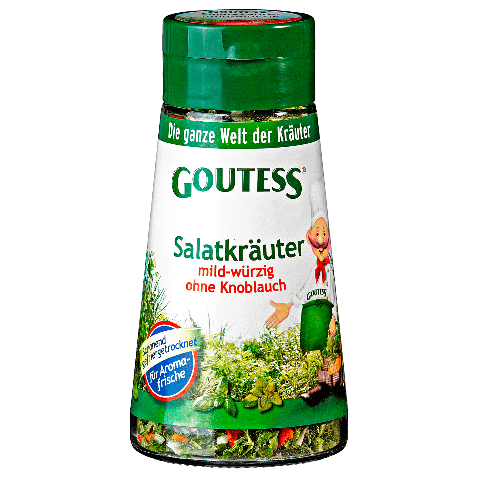 Goutess Salatkräuter mild-würzig ohne Knoblauch 10g