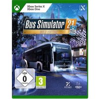 Bus Simulator 21 Next Stop Gold Edition - XBox Series X / Xbox One