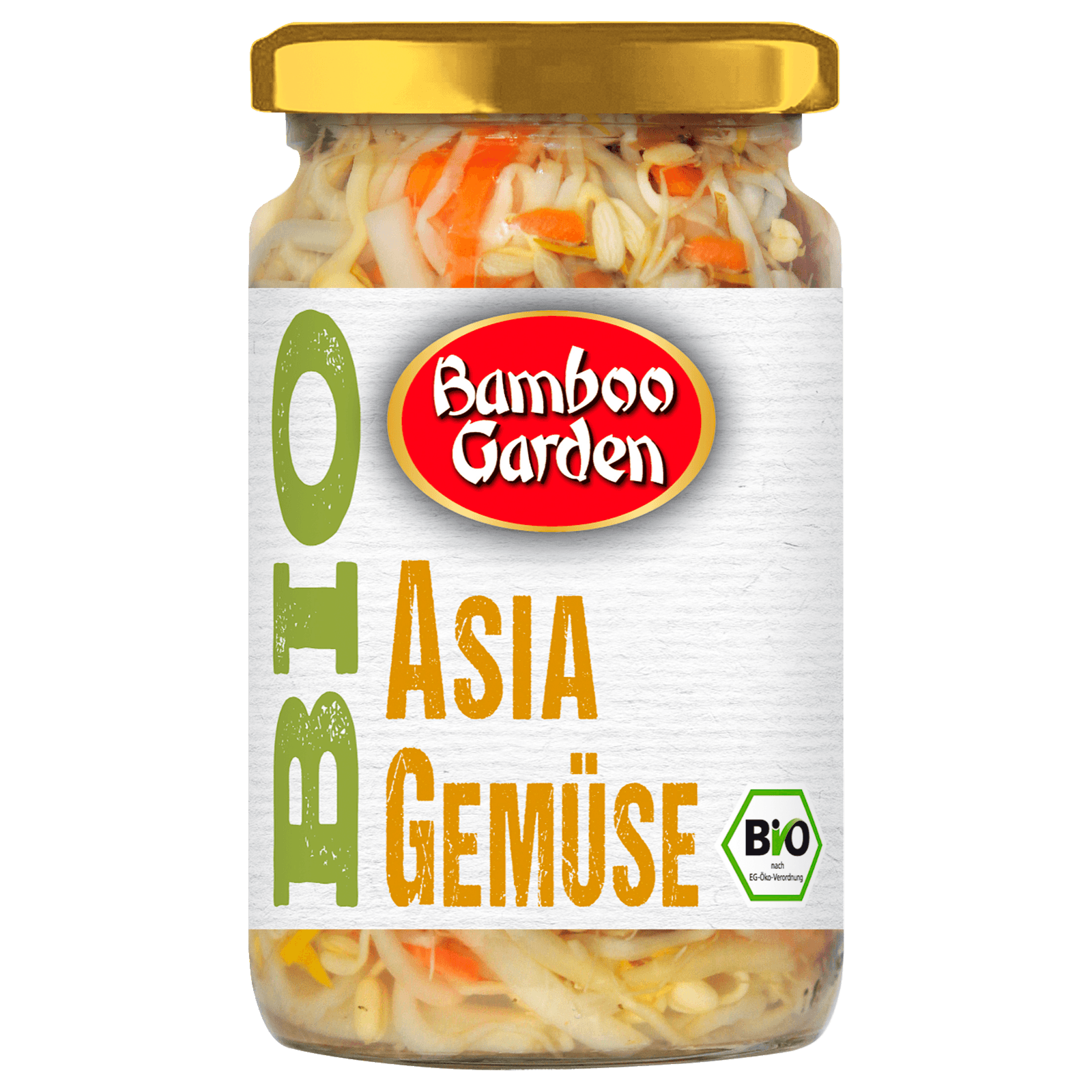 Bamboo Garden Bio Asia Gemüse 180g