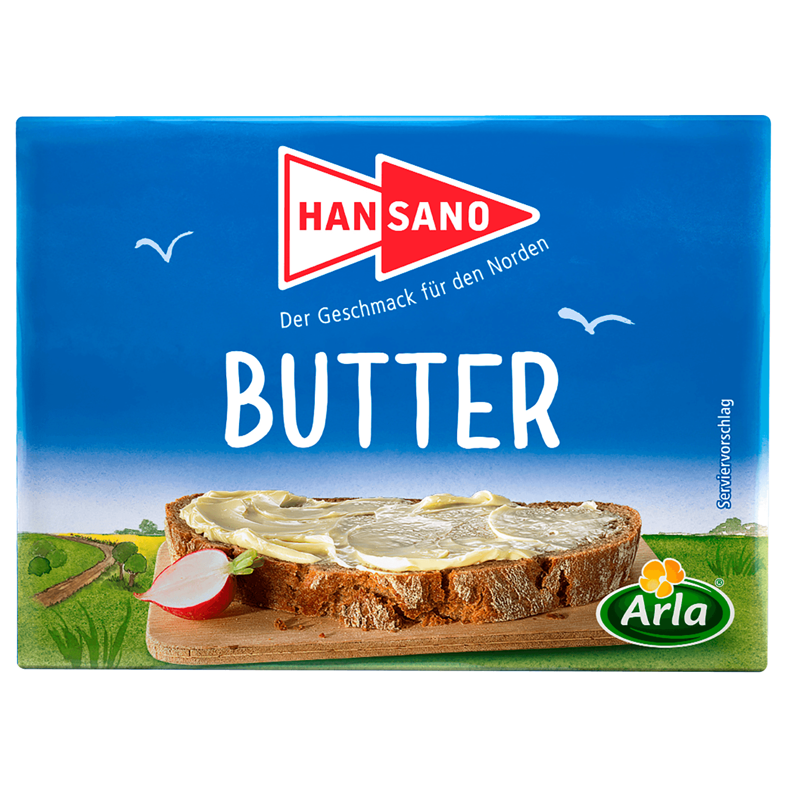 Hansano Deutsche Markenbutter 250g