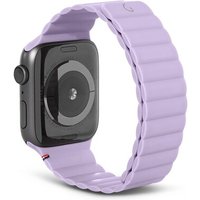 Decoded magnetisches Silikonarmband LITE 38/40/41mm Lavendel