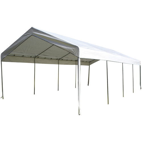 BELLAVISTA Partyzelt, Walmdach, rechteckig, BxHxT: 400 x 290 x 800 cm - weiss