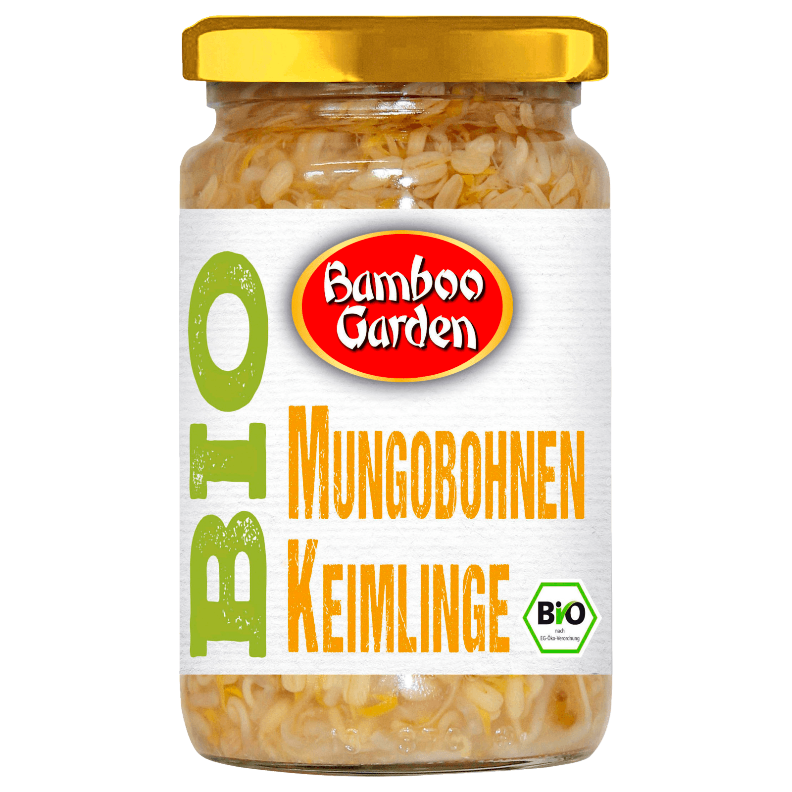 Bamboo Garden Bio Mungobohnen Keimlinge 175g