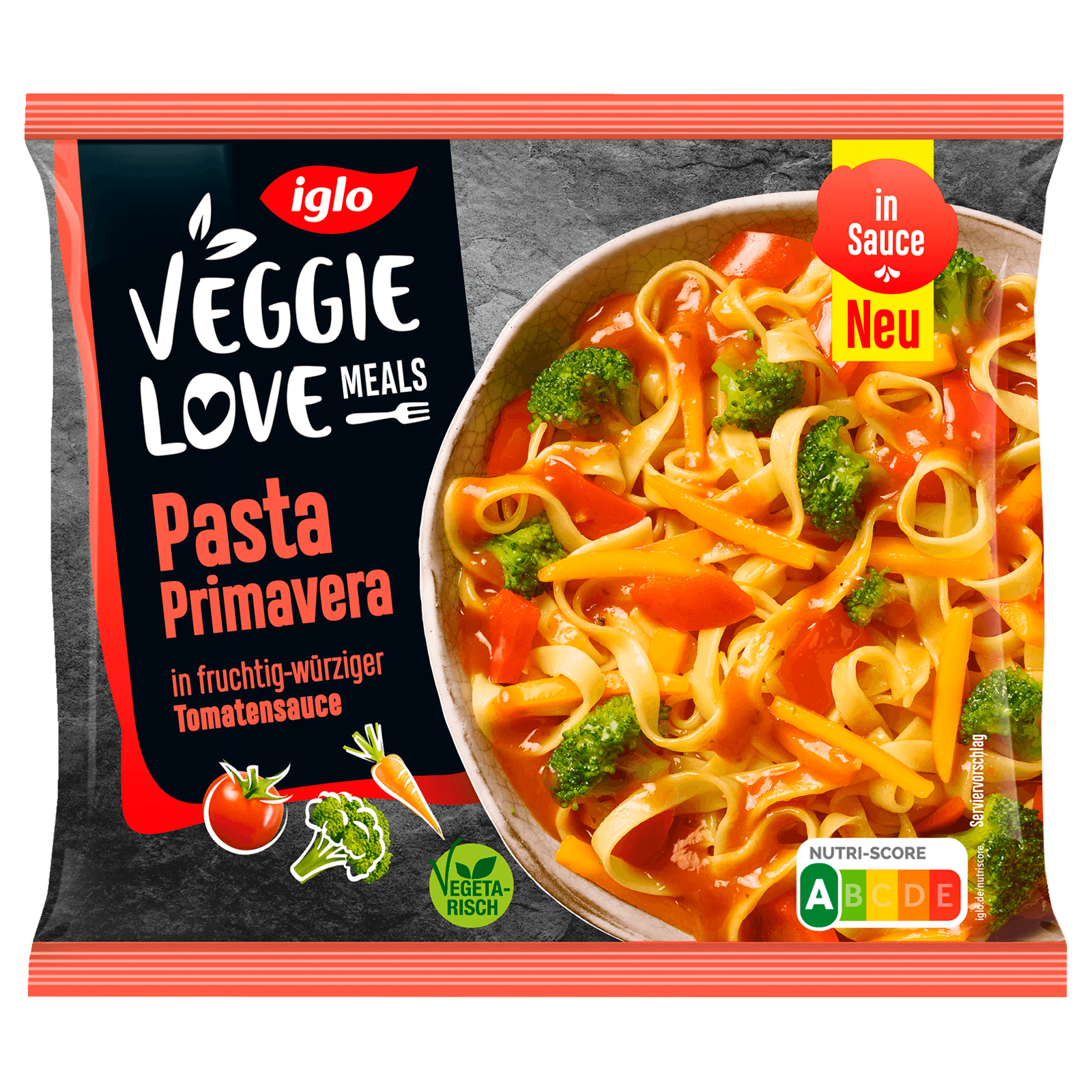 Iglo Pasta Primavera vegetarisch 450g