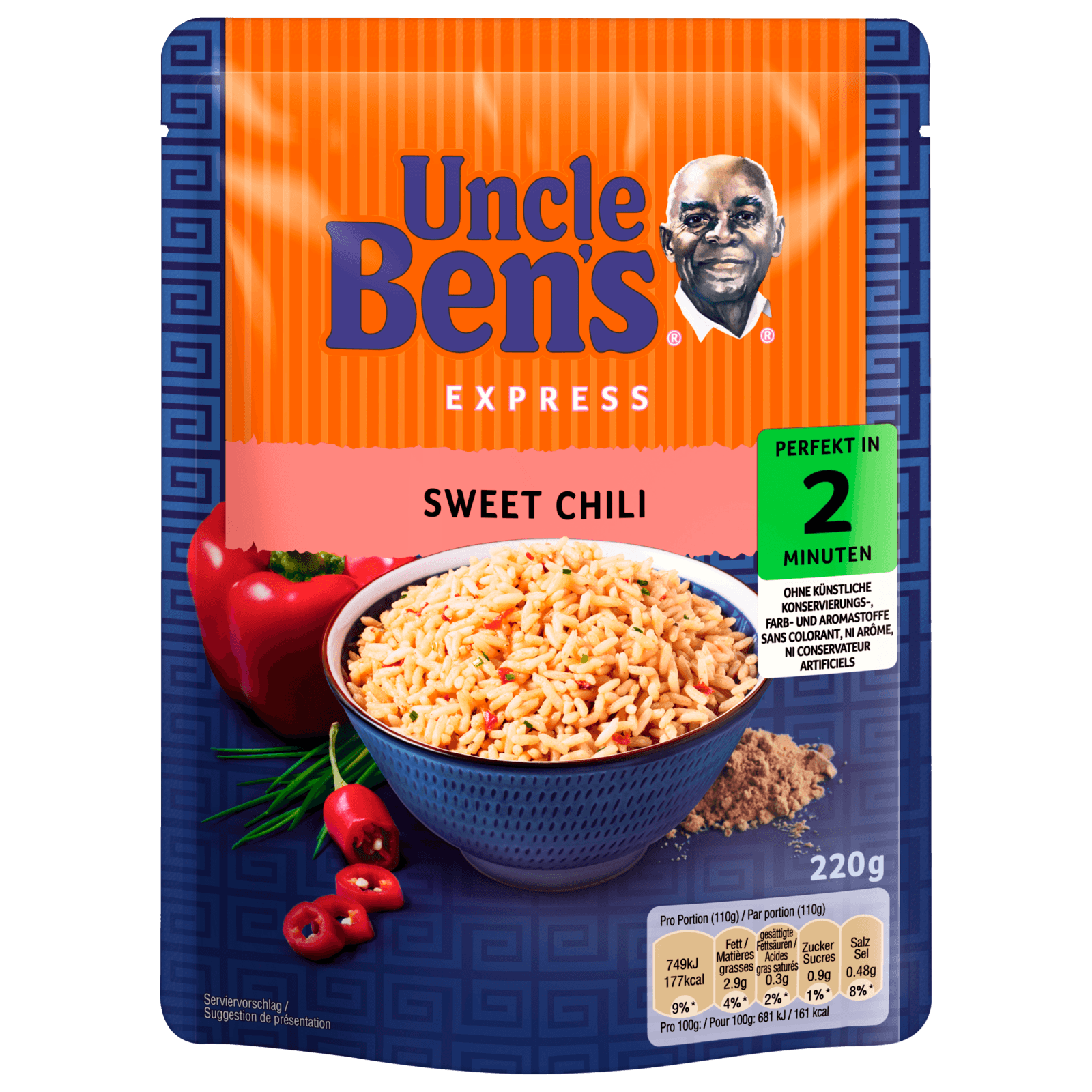 Ben's Original Express Sweet Chili 220g