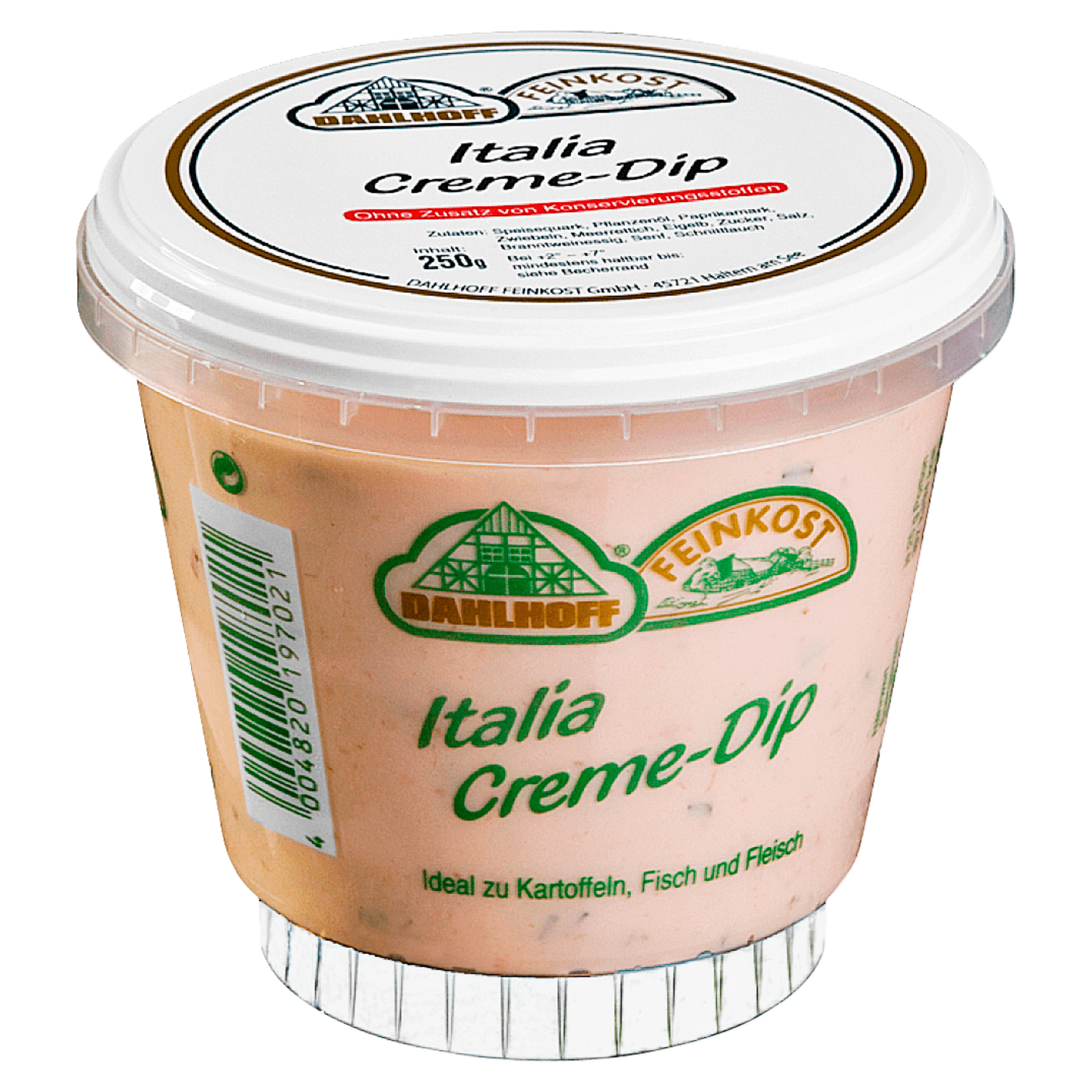 Dahlhoff Feinkost Italia-Creme-Dip 250g