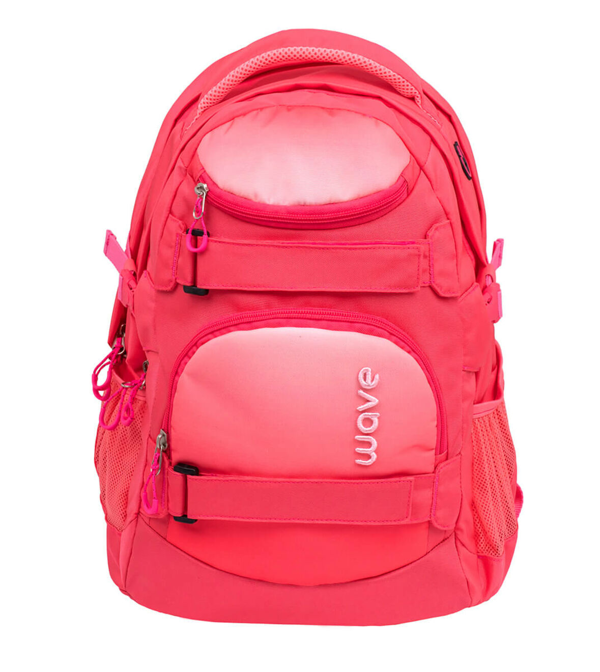 Belmil Schulrucksack Wave Infiniy Ombre Coral Paradise koralle