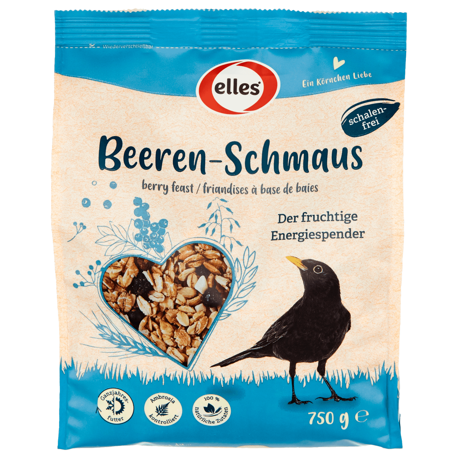 Elles Beerenschmaus 750g