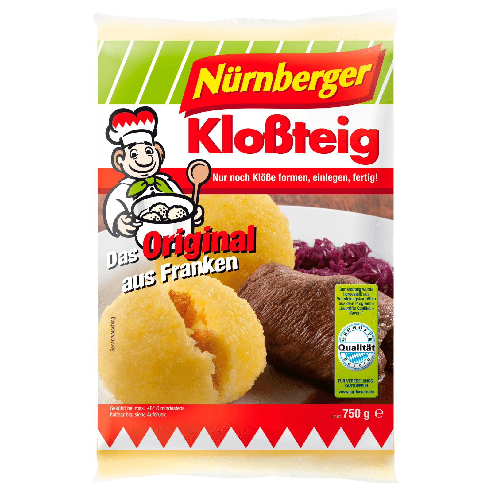 Henglein Nürnberger Kloßteig 750g