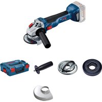 Bosch Professional Akku-Winkelschleifer "GWS 18V-10 Professional", verbesserte Leistungsfähigkeit, ohne Akku und Ladegerät