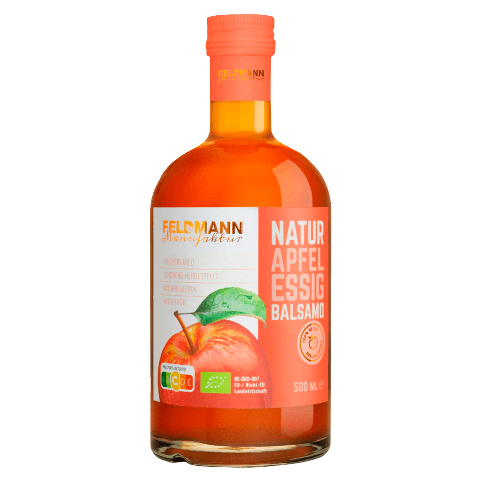 Feldmann Bio Natur Apfelessig Balsamo 500ml