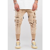 2Y Premium Cargohose "B5194", mit elastischem Bund