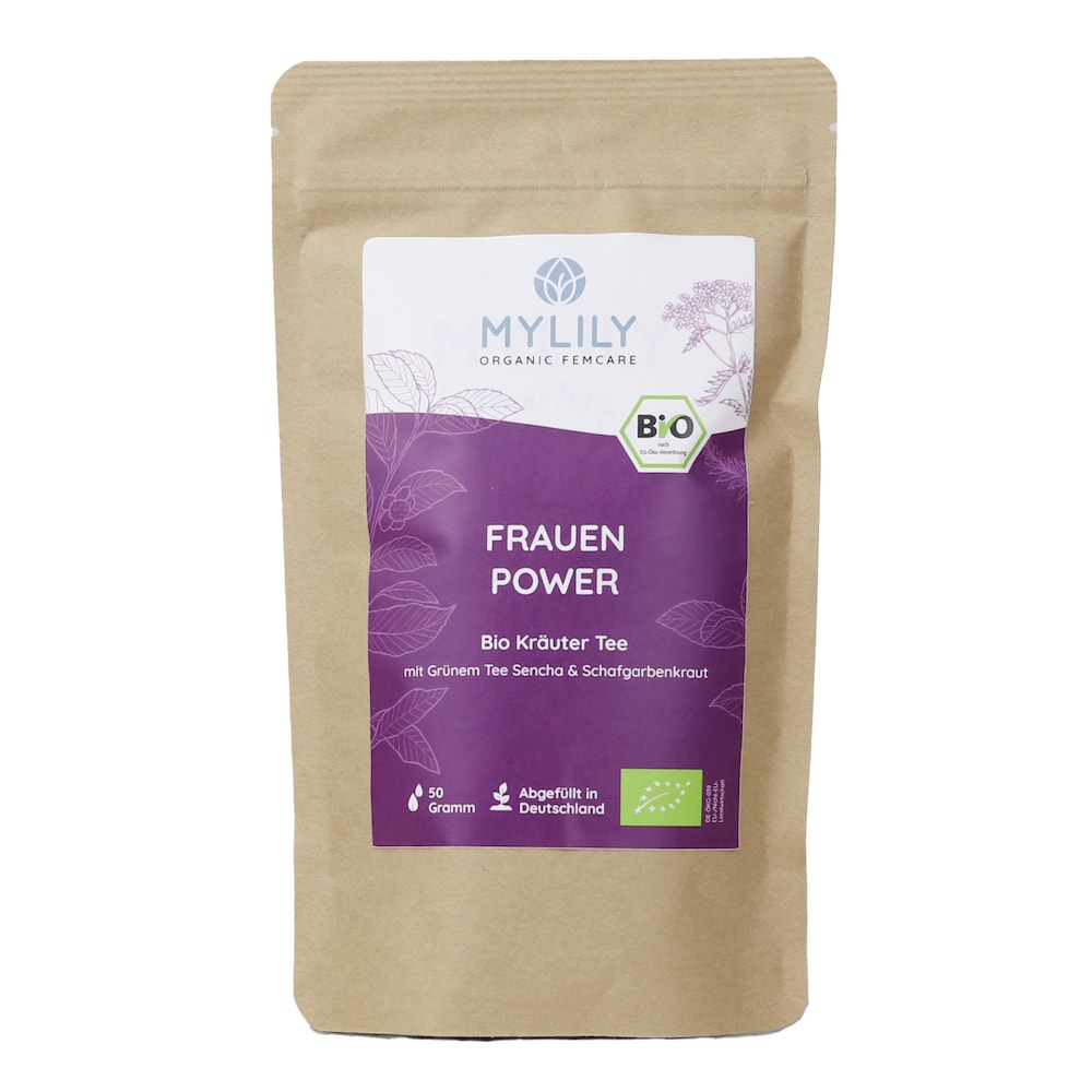 MYLILY  MYLILY Frauenpower Tee | loser Bio-Kräutertee 50 g Tee 50.0 g