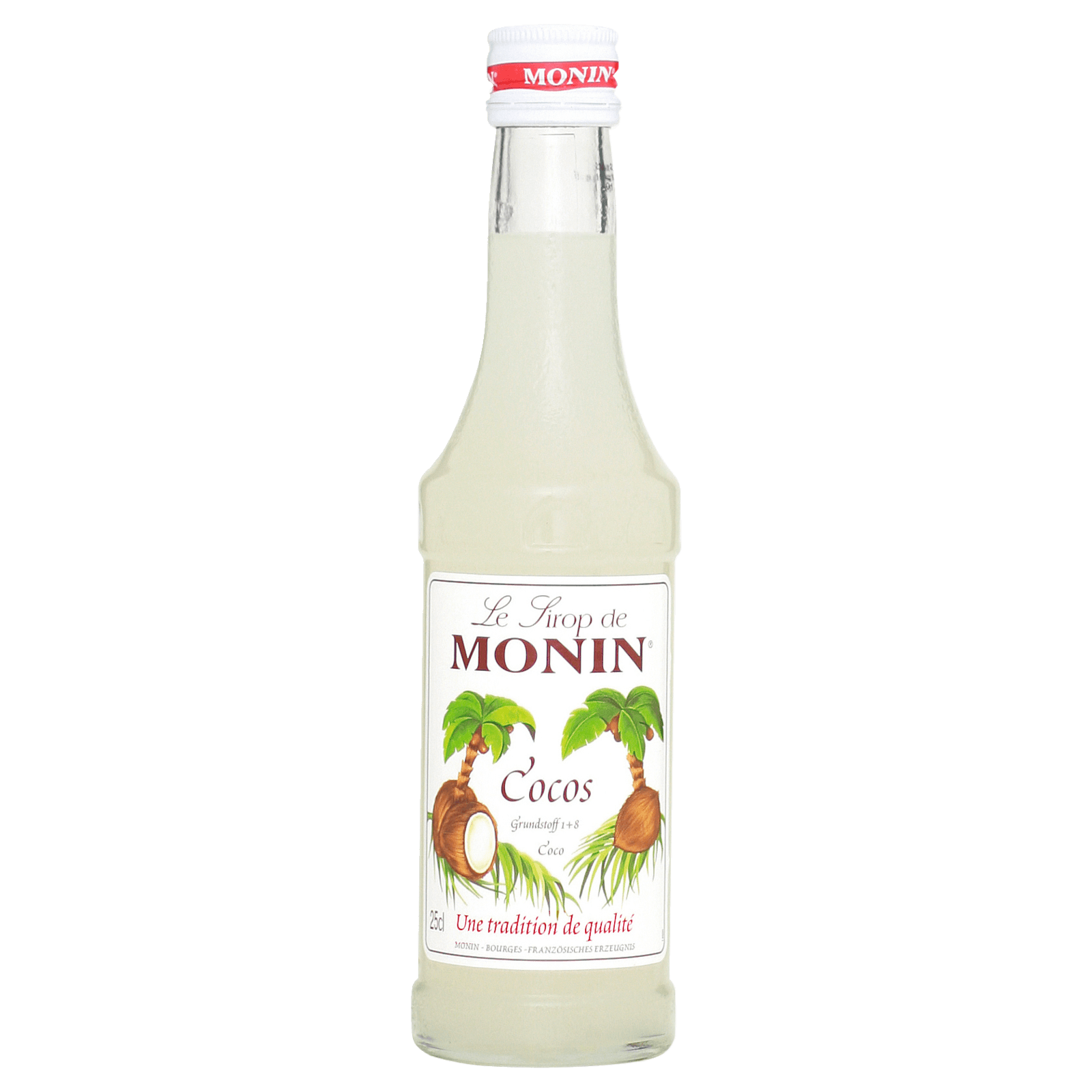 Monin Sirup Kokosnuss 0,25l