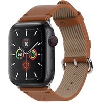 Native Union Apple Watch Strap Classic Leather Tan 44mm