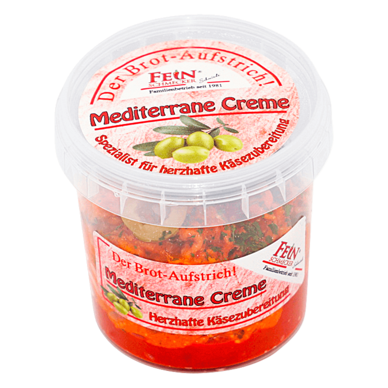 Feinschmecker Schmiede Mediterrane Creme 100g