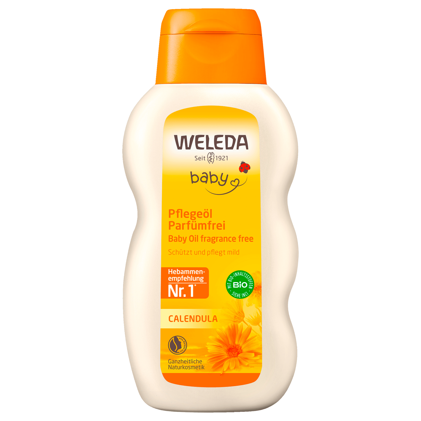 Weleda Calendula Pflegeöl Parfümfrei 200ml