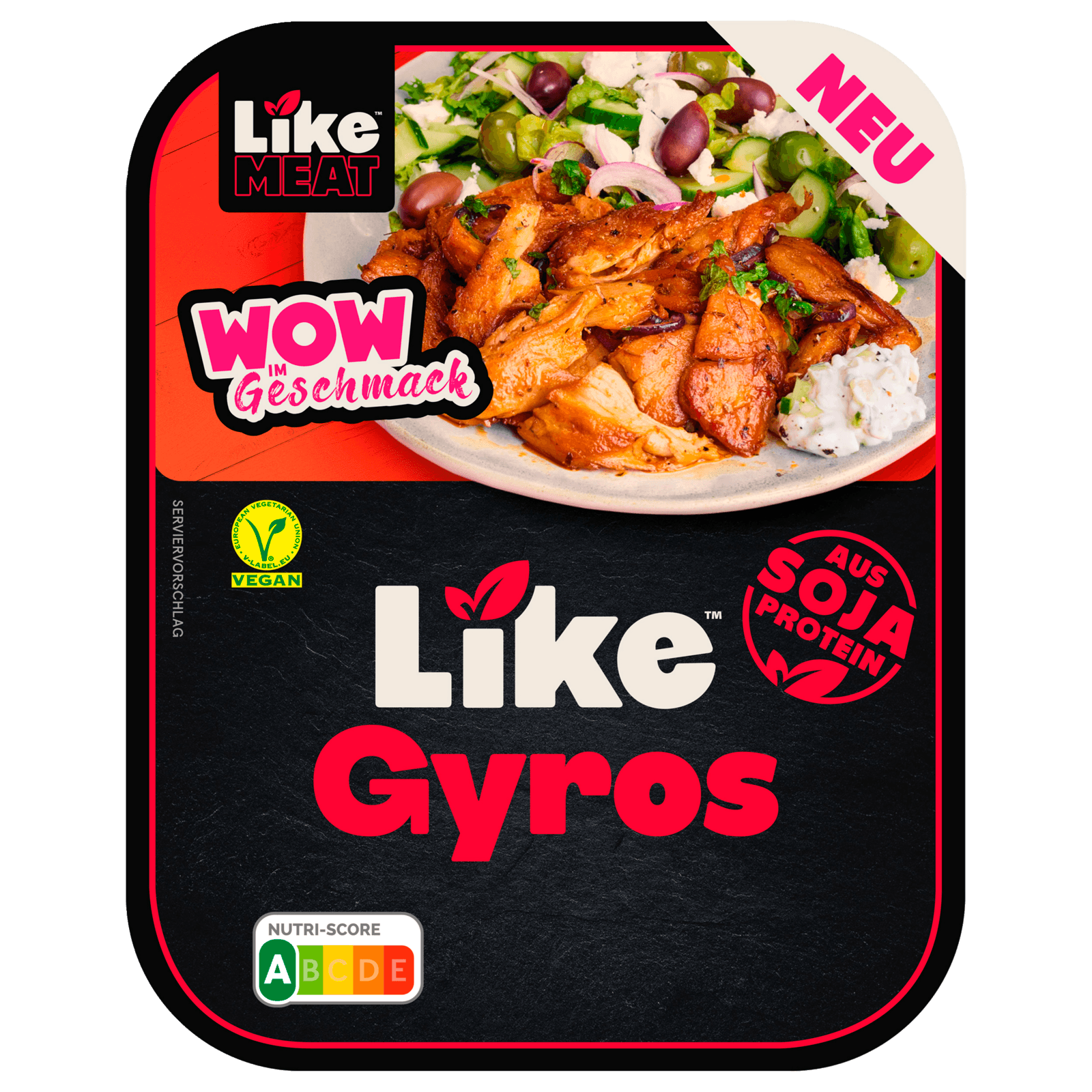 Like Meat Like Gyros vegan 180g