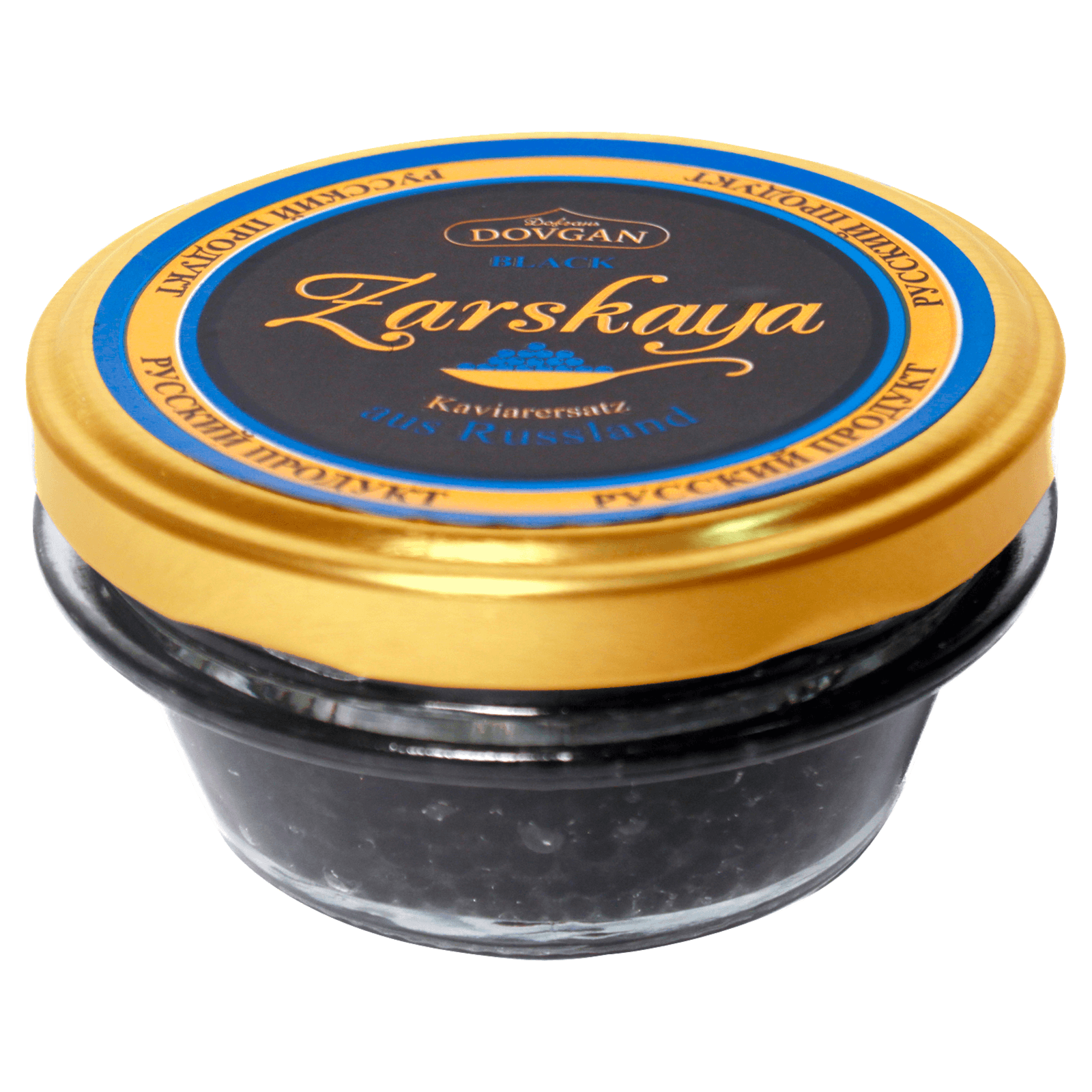 Dovgan Black Zarskaya 100g