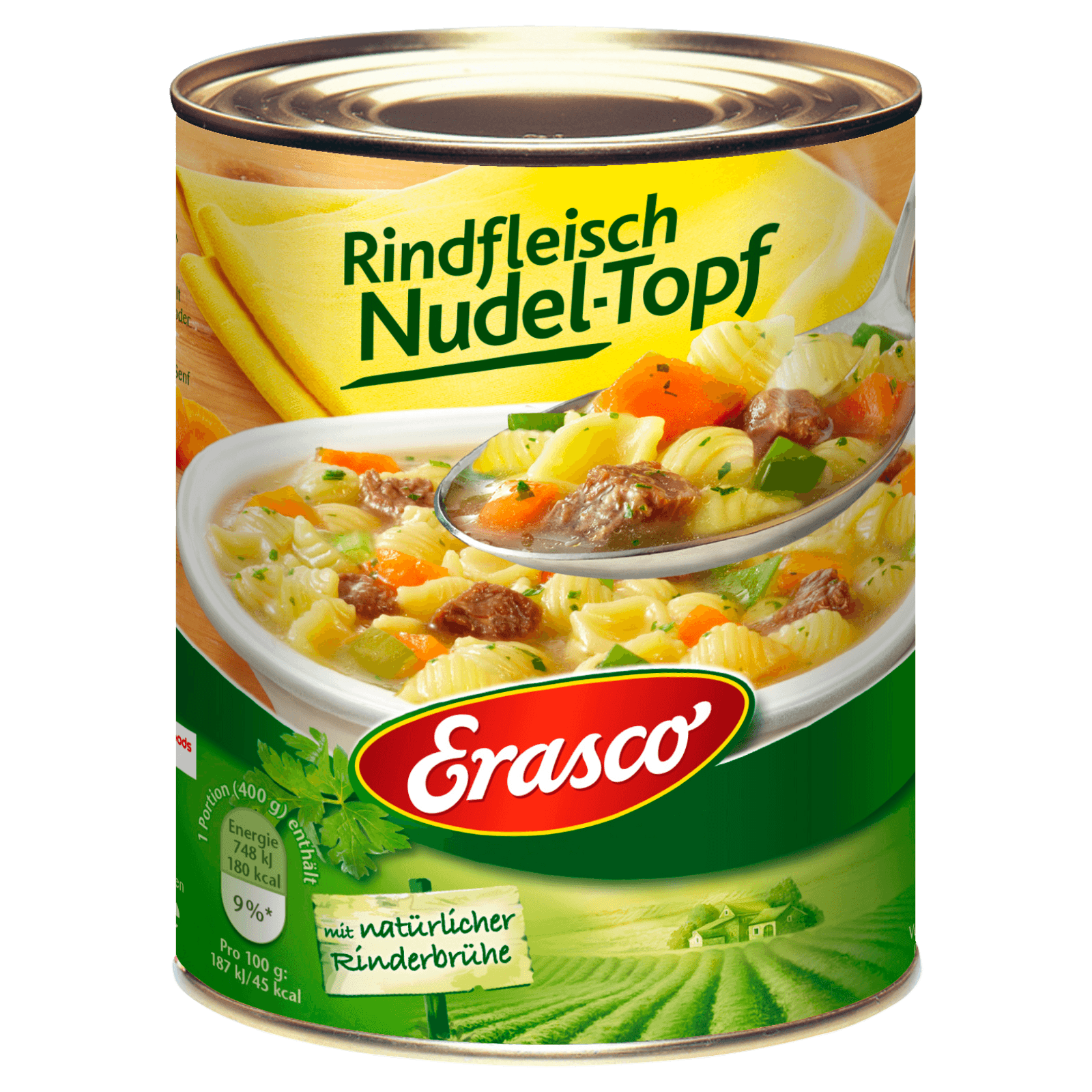 Erasco Rindfleisch-Nudeltopf 800g