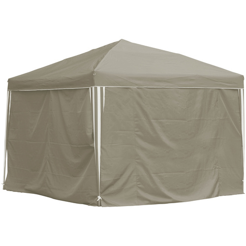 CASAYA Seitenteile, Breite: 290 cm, Polyester, beige