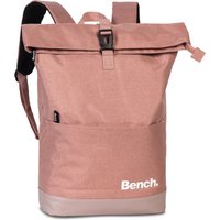 Bench. Laptoprucksack "Roll-Top, altrosa"