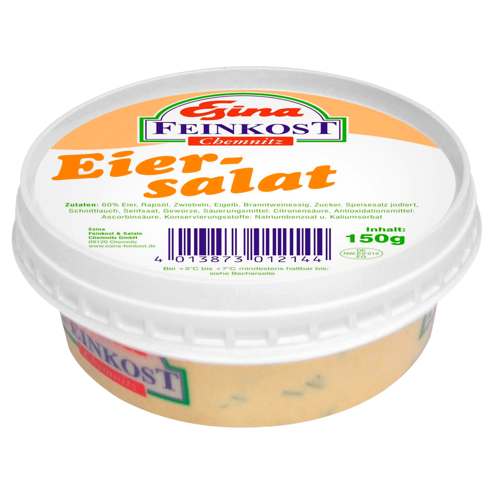 Esina Feinkost Eiersalat 150g