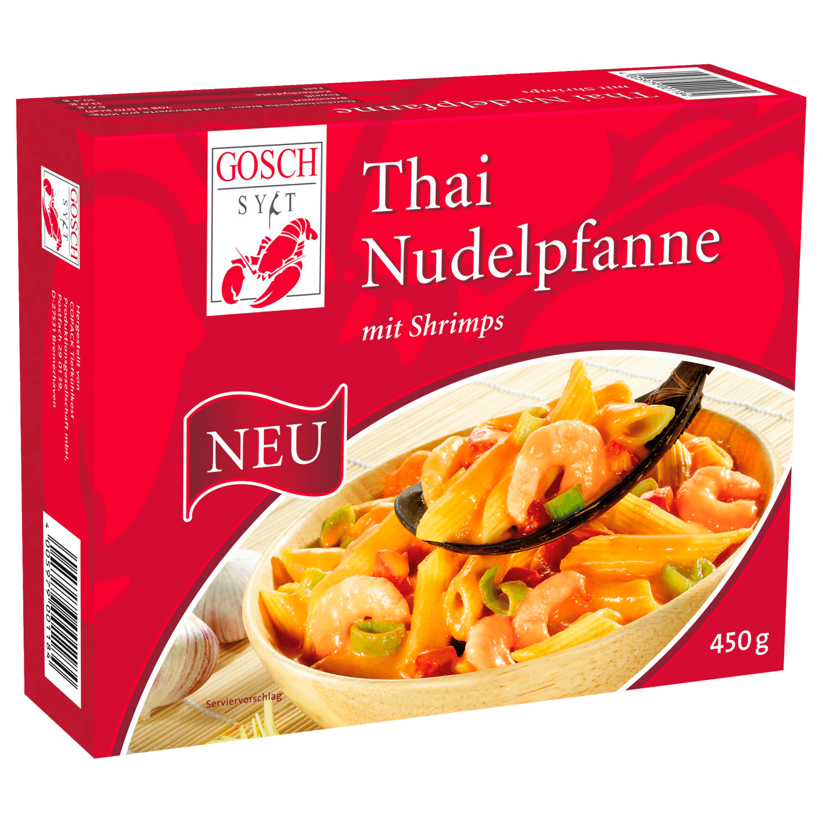 Gosch Thai Nudelpfanne 450g