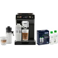 DeLonghi Kaffeevollautomat "Dinamica ECAM 358.15.B", Sensor-Bedienfeld, inkl. Pflegeset im Wert von € 31,99 UVP