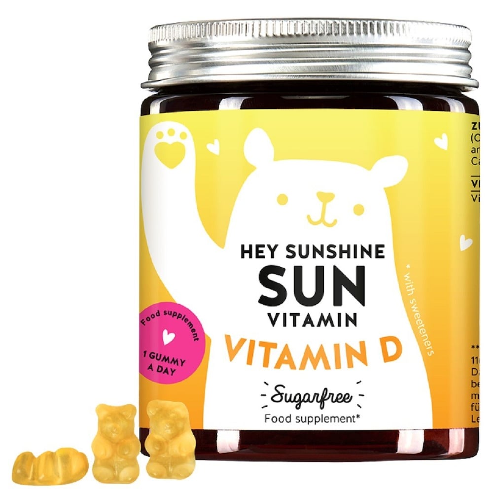 Bears With Benefits  Bears With Benefits Hey Sunshine Sun Vitamins mit D3 Vitamine 60.0 pieces