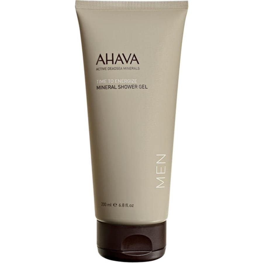 AHAVA  AHAVA Time To Energize Men Mineral Shower Gel Parfümierte Duschpflege 200.0 ml