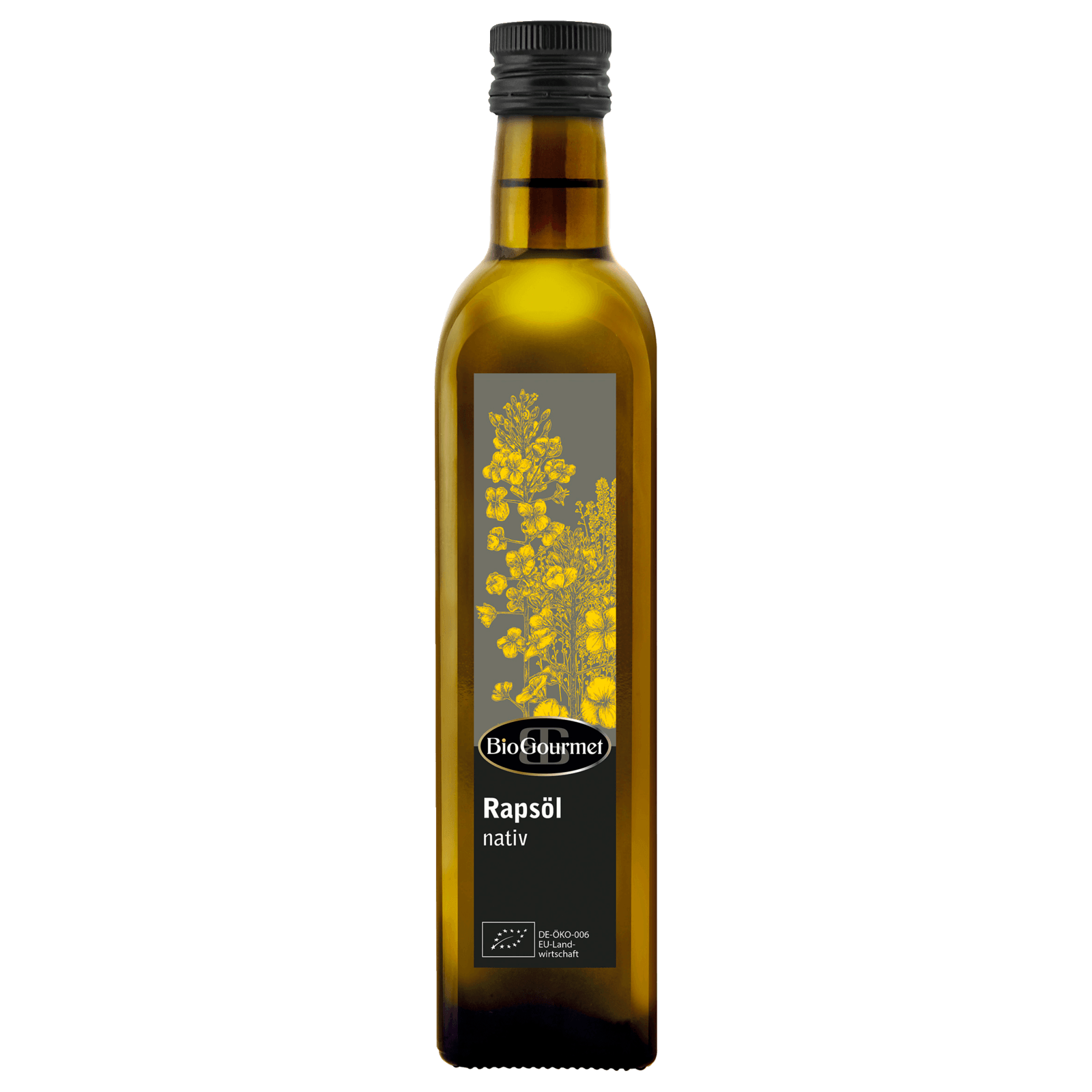 BioGourmet Bio Rapsöl nativ 500ml